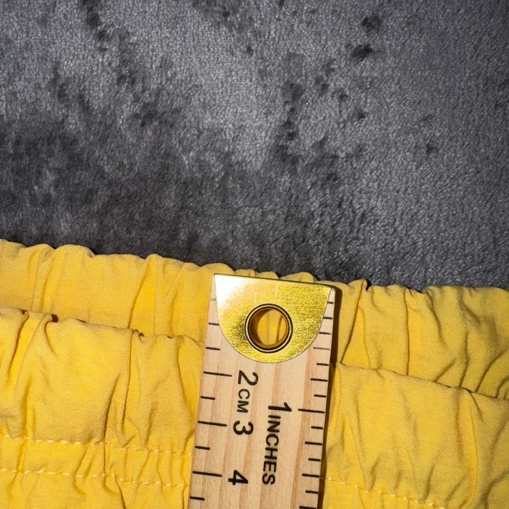Nautica Yellow Men’s Swim Trunks